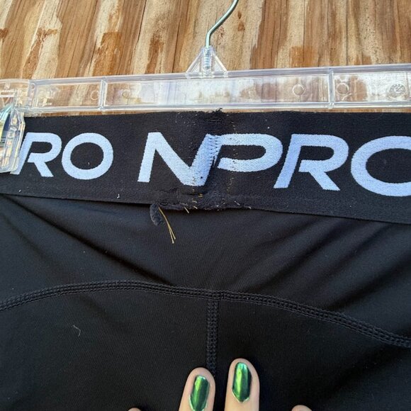 Nike Pro Black Leggings (Size XL) - Picture 4 of 4